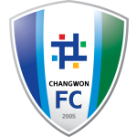 Official logo of Changwon City football club