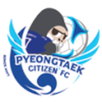 Official logo of Pyeongtaek Citizen football club
