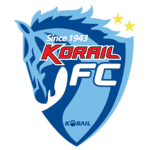 Official logo of Daejeon Korail football club