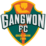 Official logo of Gangwon football club