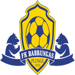 Official logo of Babrungas football club