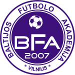 Official logo of BFA Vilnius football club