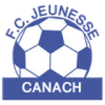 Official logo of Jeunesse Canach football club