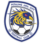 Official logo of Petaling Jaya City football club