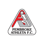 Official logo of Pembroke Athleta football club