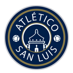 Official logo of Atlético San Luis football club