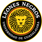 Official logo of Leones Negros football club