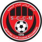 Official logo of Chabab Mohammedia football club