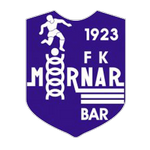 Official logo of Mornar football club