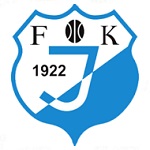 Official logo of Jedinstvo football club