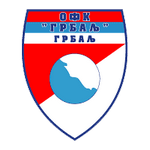 Official logo of Grbalj football club