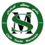 Official logo of Stade Marocain football club