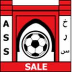 Official logo of AS Salé football club