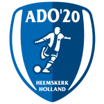 Official logo of ADO '20 football club