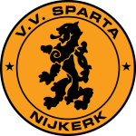 Official logo of Sparta Nijkerk football club
