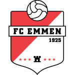 Official logo of Emmen football club