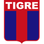 Official logo of Tigre football club