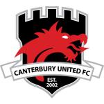 Official logo of Canterbury United football club
