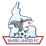 Official logo of Rivers United football club