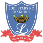 Official logo of Lobi Stars football club