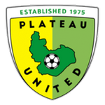 Official logo of Plateau United football club