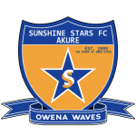 Official logo of Sunshine Stars football club