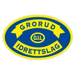 Official logo of Grorud football club
