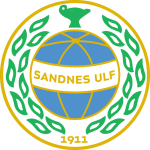 Official logo of Sandnes football club