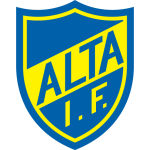 Official logo of Alta football club