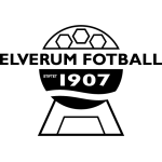 Official logo of Elverum football club