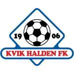 Official logo of Kvik Halden football club