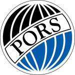 Official logo of Pors football club