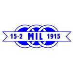 Official logo of Melbo IL football club