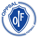 Official logo of Oppsal football club