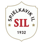 Official logo of Spjelkavik football club