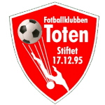 Official logo of Toten football club