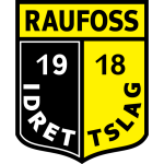 Official logo of Raufoss football club