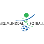 Official logo of Brumunddal football club