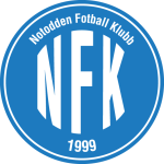Official logo of Notodden football club