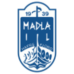 Official logo of Madla IL football club