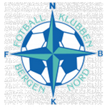 Official logo of Bergen Nord football club