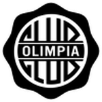 Official logo of Olimpia Asuncion football club