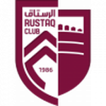Official logo of Al-Rustaq football club