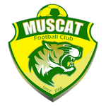 Official logo of Muscat football club