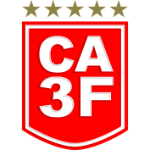 Official logo of 3 de Febrero football club