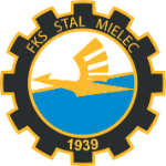 Official logo of Stal Mielec football club