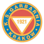 Official logo of Garbarnia Kraków football club