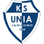 Official logo of Unia Janikowo football club