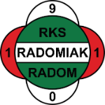 Official logo of Radomiak Radom football club
