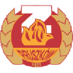 Official logo of Pruszkow football club